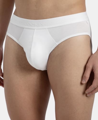 Image of Jockey IC24 Men Tencel Micro Modal Cotton Elastane Stretch Solid Brief with Natural StayFresh Properties