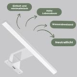 Lustro Łazienkowe LED z Półką 60 x 70 x 12 cm, Sonoma, Prostokątne, Neutralne Światło 4000 K, Wodoszczelne IP44, Wiszące Lustro Ścienne Podświetlane, Obudowa LED Chrom