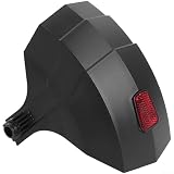 Parafango posteriore per scooter elettrici KUKIRIN G3 e G4 con pannello riflettente e montaggio in alluminio (C)