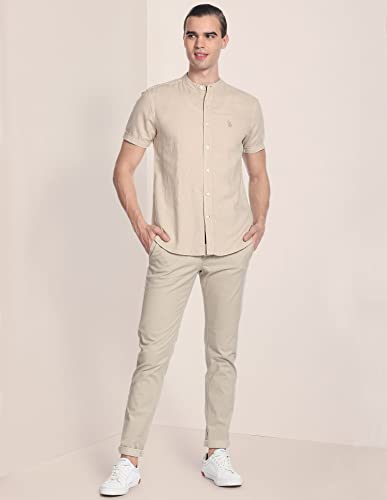 Image of U.S. Polo Assn. Men's Mid Rise Regular Pants