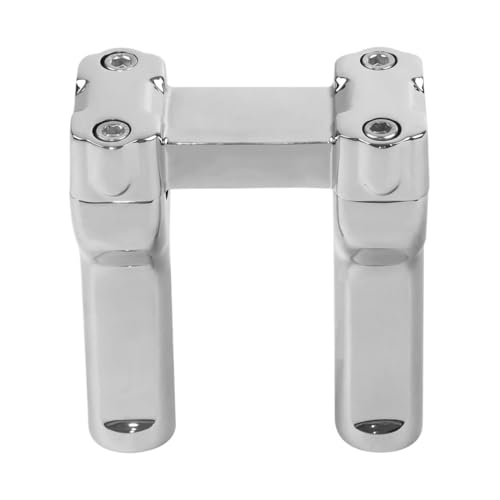 Rehausseurs de guidon moto 4" pour éliminer la fatigue en Fat Boy