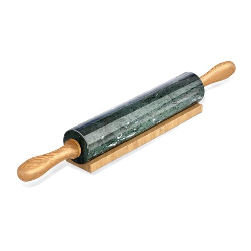 Koville Marble Rolling Pin, Non-Stick Stone Dough Roller