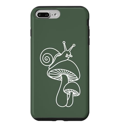 �~�j�}���X�g�̃J�^�c�����ƃL�m�R�̃��C���A�[�g �X�}�z�P�[�X iPhone 7 Plus/8 Plus �p