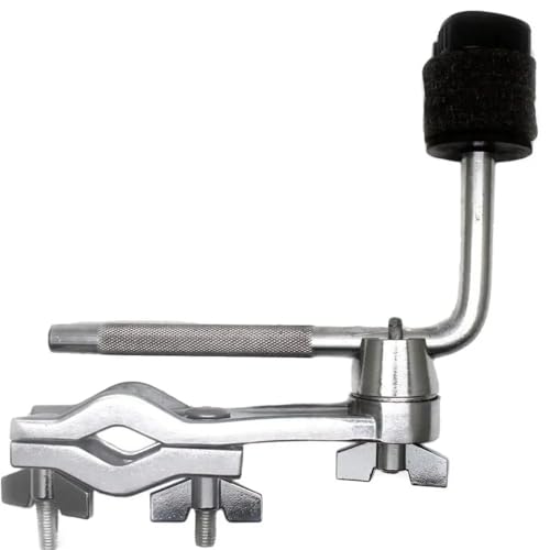 Abrazadera para platillo de batería metal rojo miniatura 4