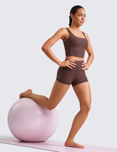 Image of CRZ YOGA Butterluxe Biker Shorts 2.5 inch | Extremely Soft, Gentle Compression, Yoga, High Waisted, for Women