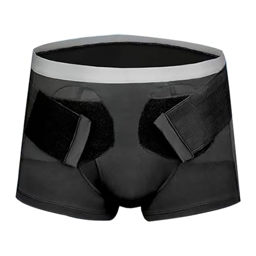 Faja Hernia Unisex con 2 Almohadillas Ajustables Talla M