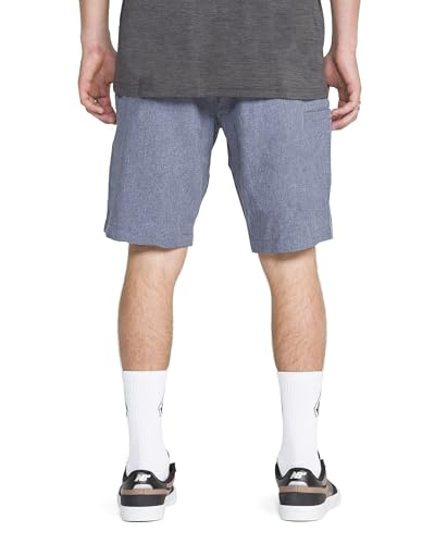 Image of Volcom Men's Kerosene 21 inch Hybrid Chino Shorts Quick-Dry Stretch Fabric