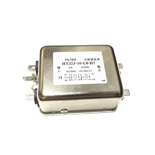 Filtro de alimentación antiinterferencias pasivo HT323 componente eléctrico 16A