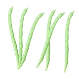 Modèles végétaux : compacts et légers, simulations de haricots rouges peuvent être utilisées comme décorations de table de vitrine.