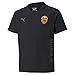 PUMA VCF Casuals Tee Jr Maglietta, Black-asp, 8 Anni Unisex-Bimbi