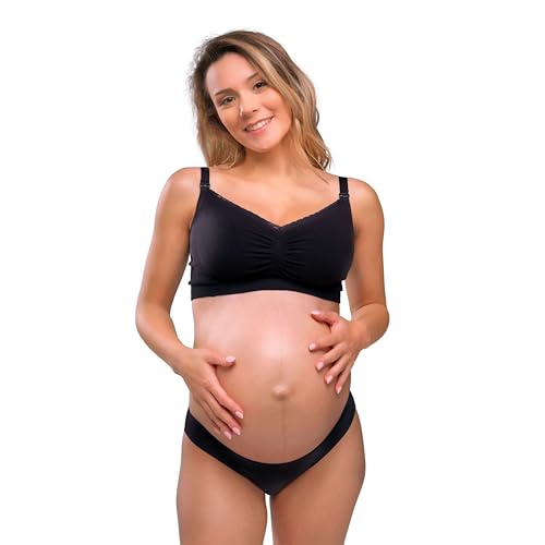 Soutien-gorge allaitement et grossesse sans armatures au maintien optimal et doux