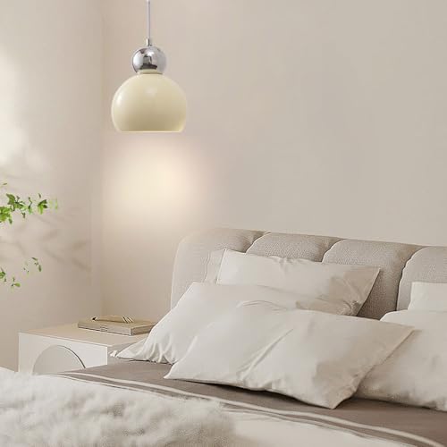 Lámpara colgante industrial E27 con sombra de metal que maximiza la luz de techo 4