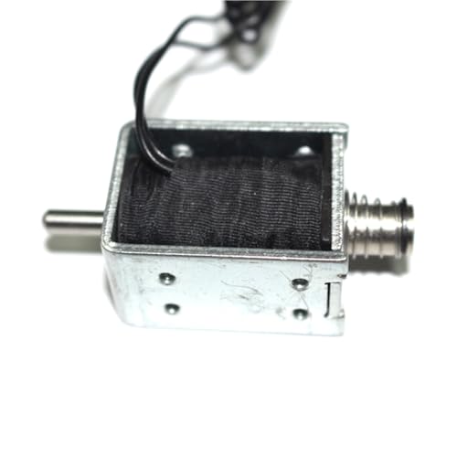 Solénoïde à poussoir DC 12V mini cadre ouvert 0837S-PA - 2
