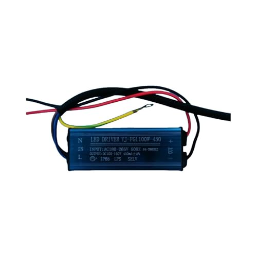 Drive Power Supply 50w100W150W200 watt Ballast Starter Constant Current(YJ100W Output 450mA DC100-160V)