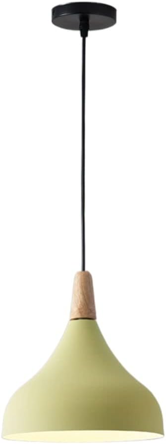 DADYA DADYA Boerderij Hangende Lamp Industriële Metalen Plafond Kroonluchter Enkele Hoofd Mode Opknoping Licht Macaron Creatieve Kroonluchters Woondecoratie E27 Plafondverlichtingsarmatuur voor Hotel Studeerkamer