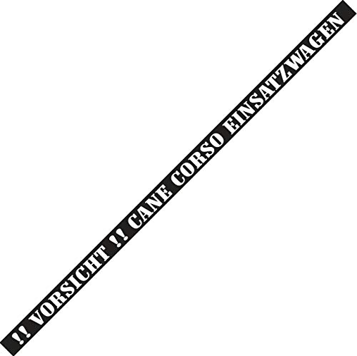 Spaß Kostet Nummernschildaufkleber Cane Corso