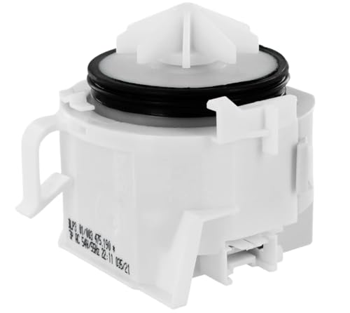 CPROSP Bomba de desagüe para lavavajillas compatible con Bosch -00620774