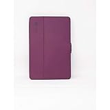 Speck Products Stylefolio iPad Mini 4 Case with Stand, Syrah Purple/Slate Grey