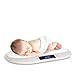 Produktbild ADE Digitale Babywaage BE 1817 (Präzise Waage für Säuglinge und Kleinkinder bis 20 kg, besonders flach, mit LCD-Display und Zuwiegefunktion) weiß