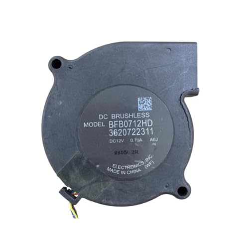 Ventilateur BFB0712HD puissant DC12V 0.70A avec connecteur 7PIN pour ventilation