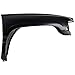 Evan Fischer Front Passenger Side Fender Compatible with 1994-2001 Dodge Ram 1500, 1994-2002 Ram 2500, Ram 3500, Primed Steel with Antenna Hole CH1241186