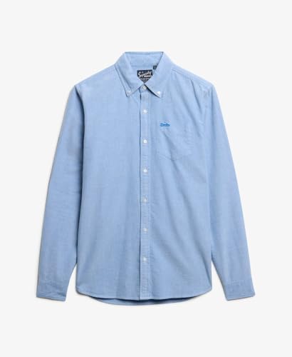 Chemise Superdry Chemise Oxford à manches longues en coton biologique EU - vue 9