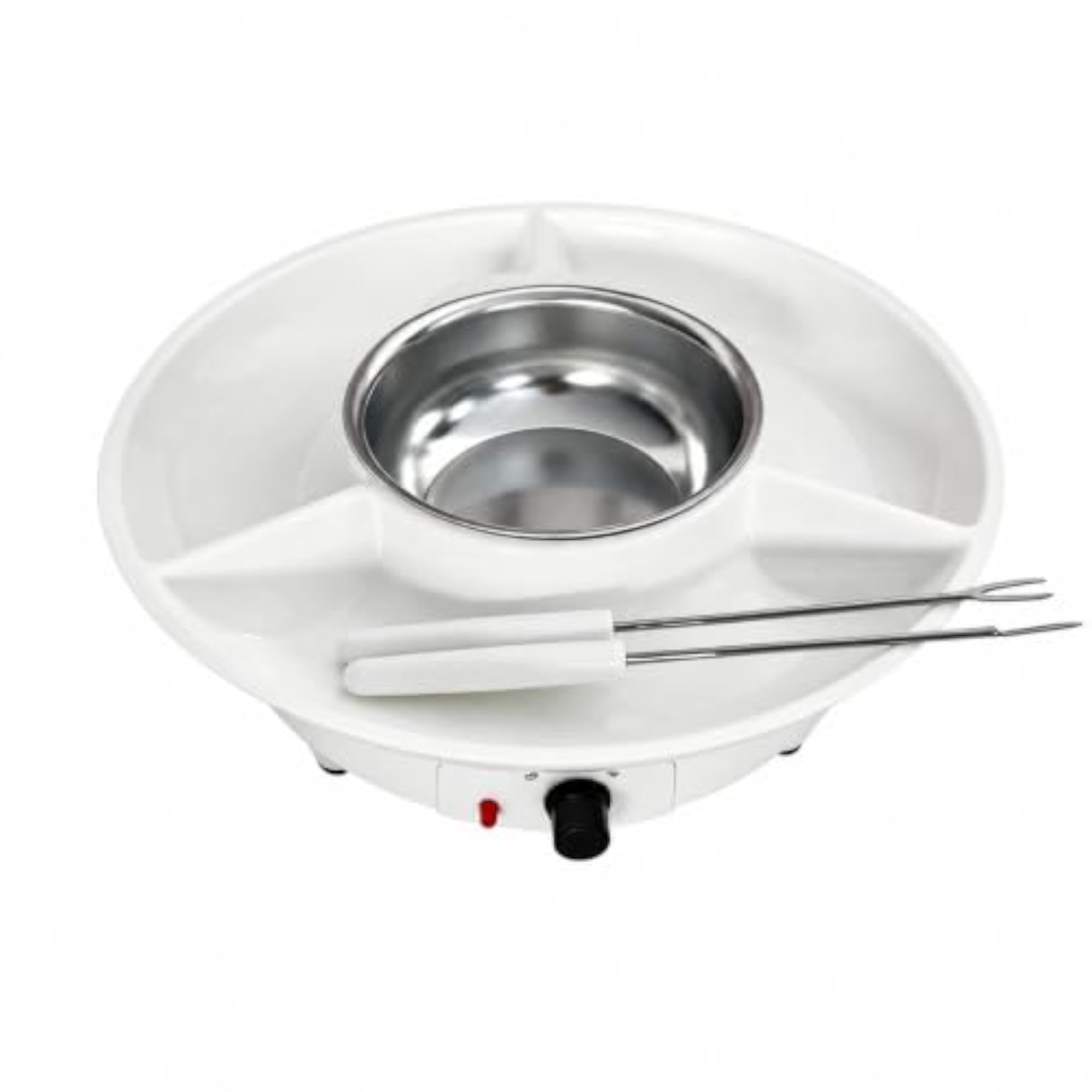 Electric Chocolate Melter with Heating Base Temperature Control