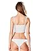 Bencailor 3 Pieces Lace Camisole Crop Top Lace Half Cami Breathable Basic Cami Spaghetti Tank Top for Women(Small,Black, White, Gray)