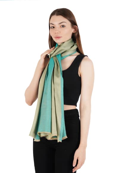 Buy MUFFLY BAMBOO SILK SCARF With Hanger 28 INCH * 80 INCH at Amazon.in