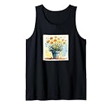 Daisy Plant Cottagecore Hearts Merch