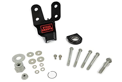 Steer Smarts Yeti Xd™ Jk/Jku Sector Shaft Brace With Track Bar Reinforcement Bracket #TOP16