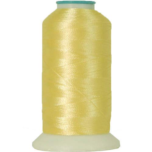 Image of ThreadArt Polyester Machine Embroidery Thread, 1000M 40wt, Lemon 152