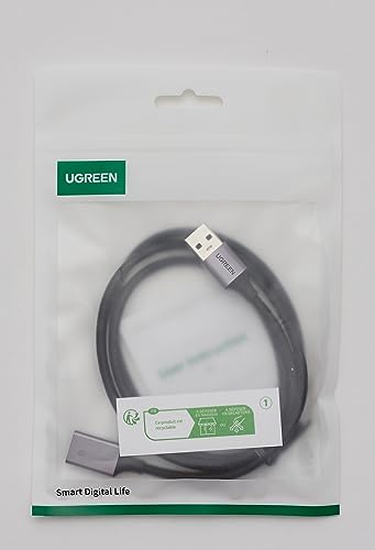 UGREEN Cavo Prolunga USB 3.0 Nylon, Cavo Prolunga