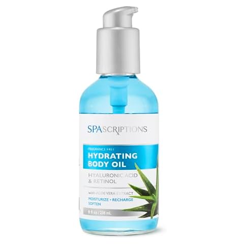 SpaScriptions Hydrating Body Oil Cover