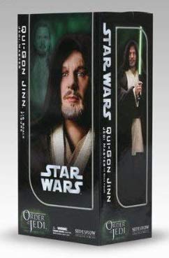 Star Wars Qui-Gon Jinn 12" Action Figure #TOP1