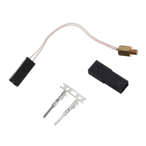 Unomor Thermistor for 3D Printer Replacement Screw High Heat Insulation Easy to Use
