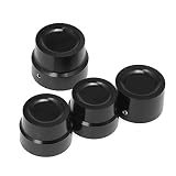 Duobeisi Front Rear Axle Nut Covers Cap For Harley Sportster XL 883 1200 Dyna Softail Fat Boy Tourin