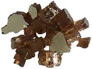 Dagan RG-Copper Reflective Fire Glass - Copper
