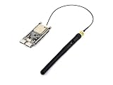 ESP32-C5 WiFi6 Dev Board 5GHz/2.4GHz Dual-Band, ESP32-C5-WROOM-1U Module, 240MHz RISC-V, 32MB Flash+8MB PSRAM, WiFi/BLE 5/ Zigbee/Thread Wireless, with External Antenna, Pre-soldered Header