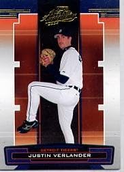 2005 Absolute Memorabilia Retail Baseball Card #100 Justin Verlander