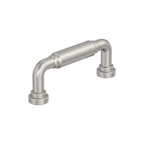 Amerock Poignée Tiroir 3" Coble Nickel Satiné