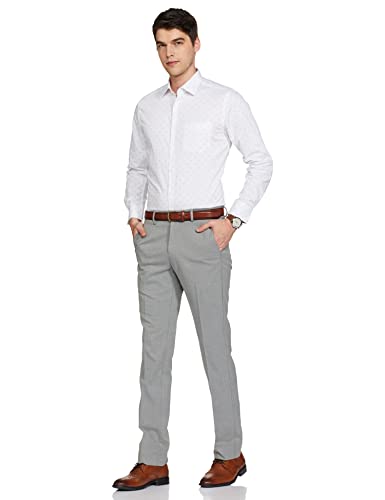 Image of Diverse Men's Cotton Printed Full Sleeve Regular Formal Shirt