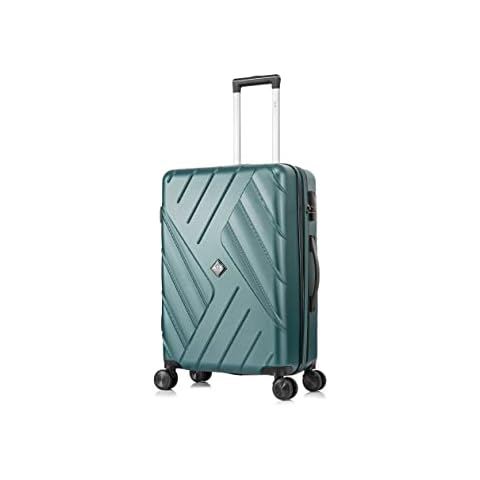 ATX Luggage Medium Expandable Suitcase with Lock Cover