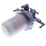 Fuel Filter Assy YM129100-55621 129100-55621 119833-55621 Compatible With Yanmar 3TNV76 4TNE88