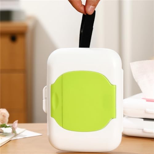 Wipe Container Outdoor Travel Refillable Holder Dispenser Portable Holder Box Case Large Capacity Wet Storage — view 6