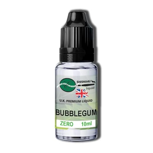Eshisha4u UK Manufactured Liquid | 10ml 50/50 | Any 5 for £9.99 (Bub G-m)