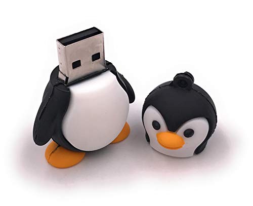 Clé USB pingouin arctique 128 Go pour stocker vos cours - 3