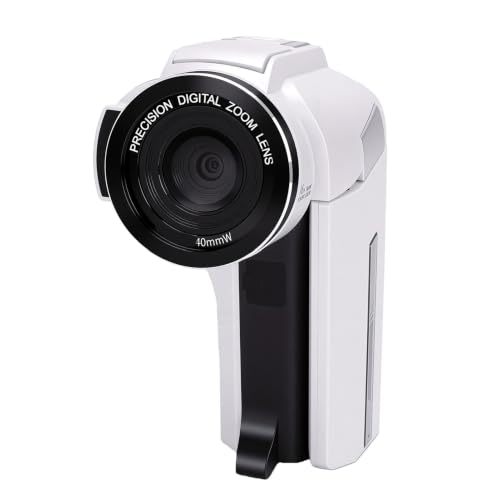 Cámara de vídeo 8K para grabar de noche y hacer vlogs sin cortes gracias a la pausa