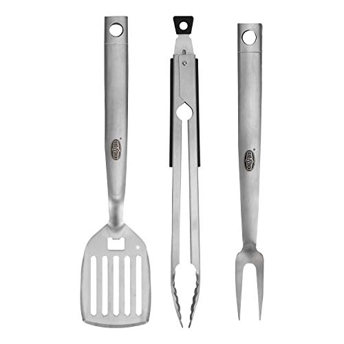 KINGSFORD BB0614 Heavy Duty BBQ Set Stainless Steel Grilling Tools