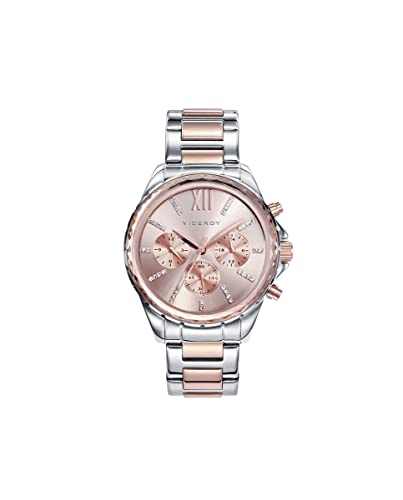 Miniatura 4 de Viceroy 40930-73 - Reloj Cuarzo Para Mujer, Correa De Acero Inoxidable, Color Oro Rosa